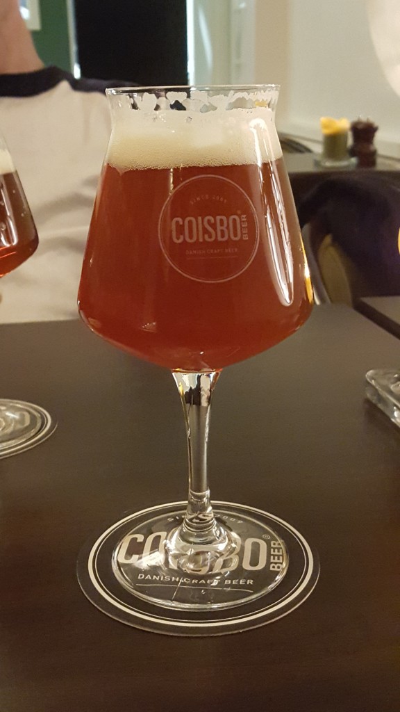 Coisbo øl på Krofatters mad og Ølbar 20160202_191042