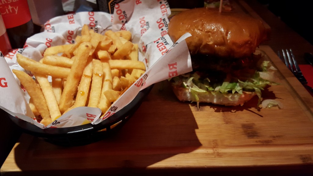 Red Dog Saloon Burger