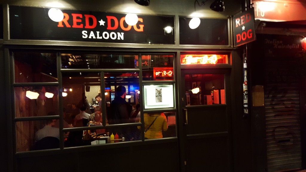 Red Dog Saloon in Soho