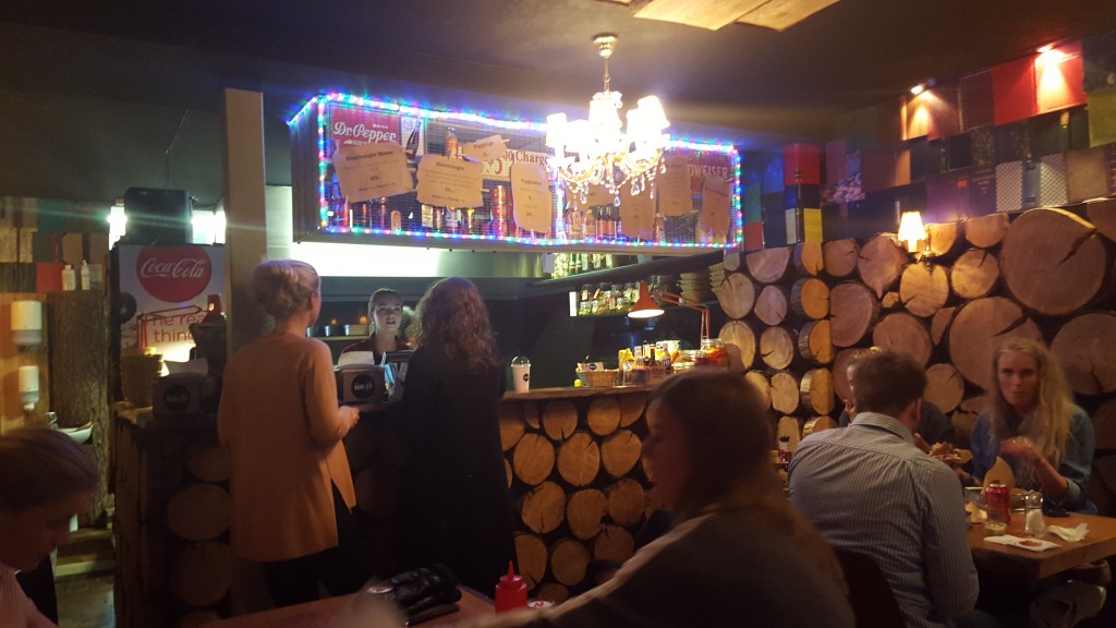 The Burger Shack indenfor