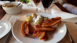 Rådhus Kafeen Stegt Flæsk i Aarhus