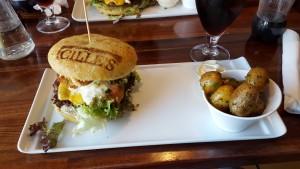 Cafe Cille burger