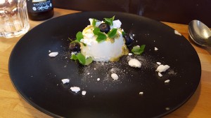 Kokos pannacotta
