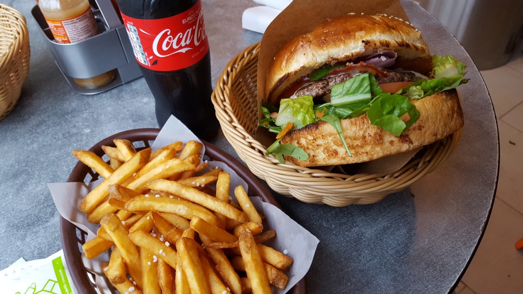 Byens Burger Menu