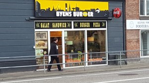 Byens Burger Facade
