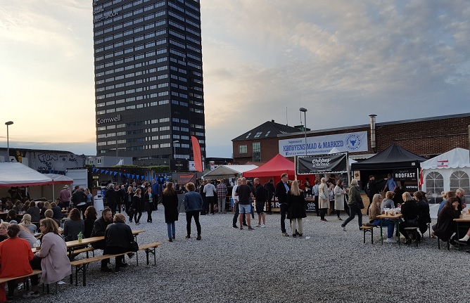 Kødbyens Mad og Marked Aarhus