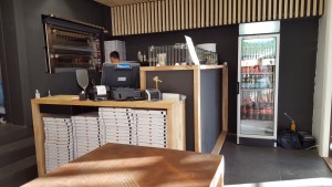 Pizza Adagio indenfor