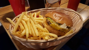 Tommi's Burger Joint Aarhus burger