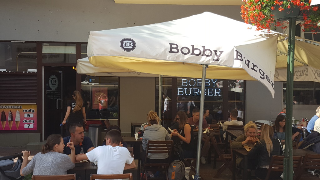 Bobby Burger Udenfor