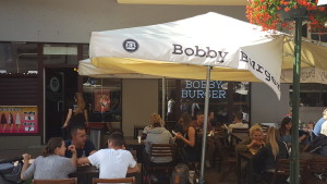 Bobby Burger Udenfor
