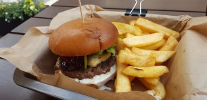 Bobby Burger Blue Cheese