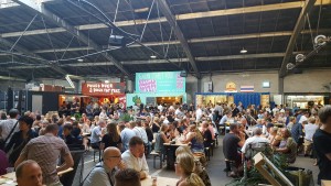 Aarhus Street Food Rutebilstationen