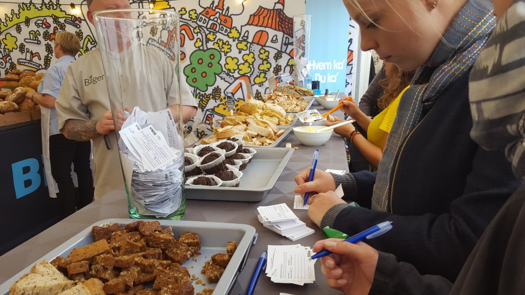 Brød og kage på Food Festival