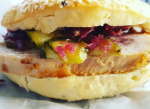 Flæskestegssandwich Ceres Park