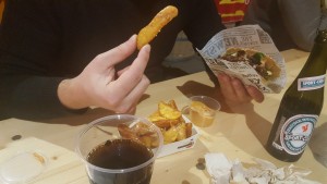 Foodsteps pomfritter Street Food