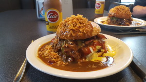 Görlitzer bøfsandwich