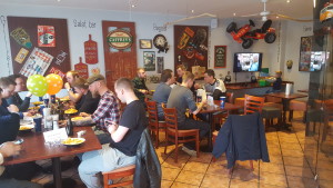 Hammel Grill siddepladser