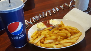 Hammel Grill pomfritter