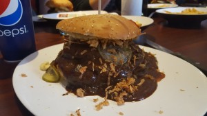 Grill 83 Bøfsandwich