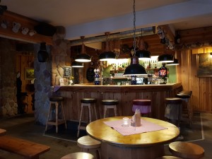 Indenfor på Die Kleine Bierstube