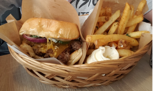 Fritter og Burger Boom