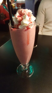 Milkshakes på Sharks Diner