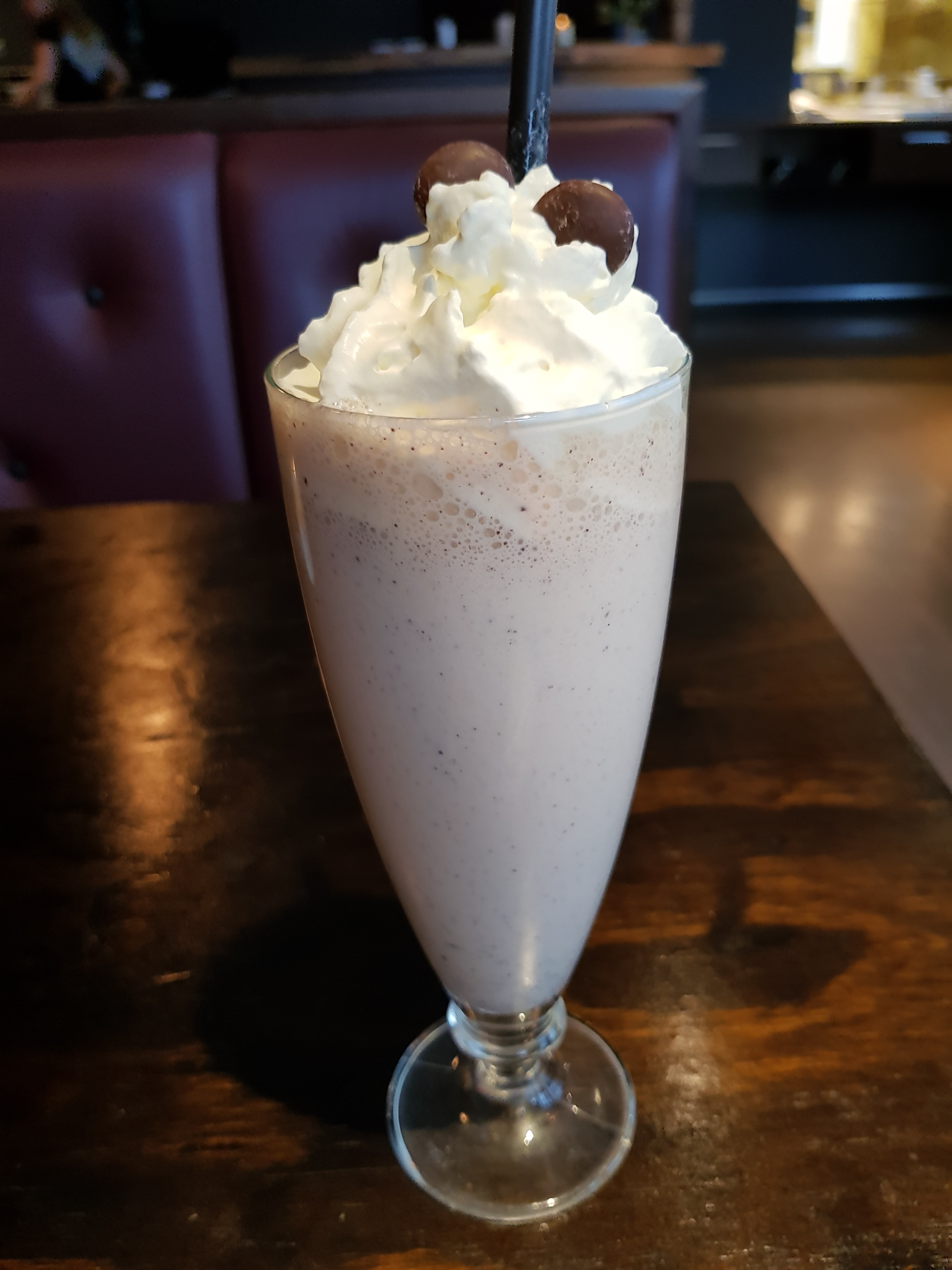 Milkshake hos Grillen Burgerbar