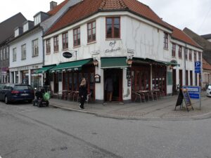 Café Vestergade facade