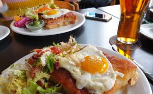 Croque Madame Café Vestergade